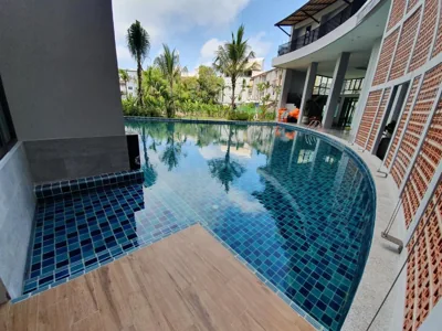 Suite with Pool View — Atom Phuket Hotel